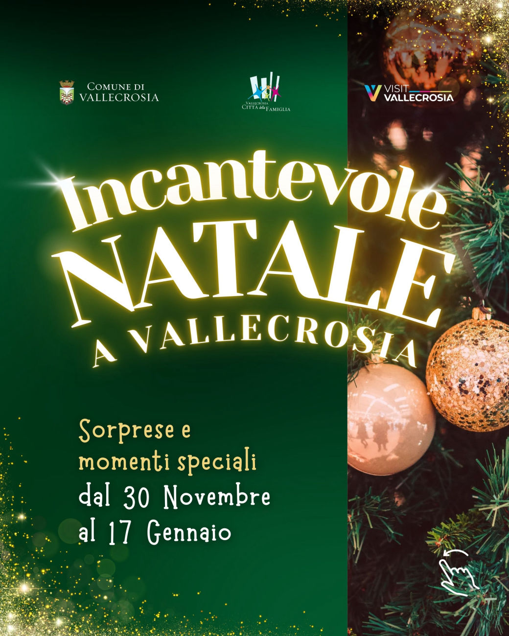 Natale a Vallecrosia Eventi 2025
