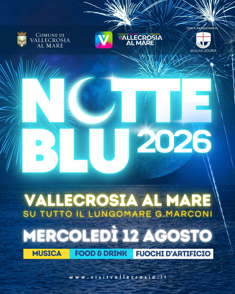 Notte Blu 2026 Vallecrosia