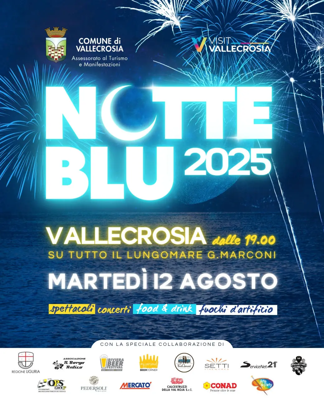 Notte Blu Vallecrosia