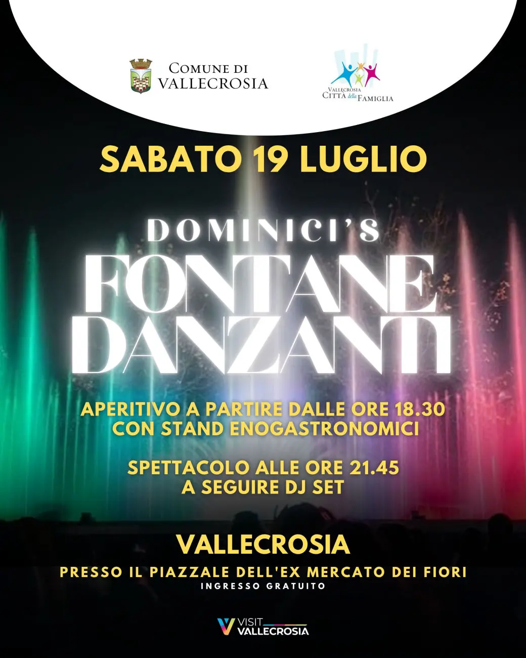 Fontane Danzanti Vallecrosia