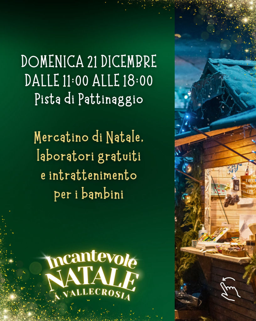 Mercatino di Natale Vallecrosia