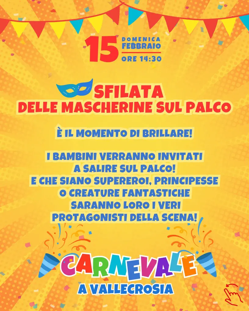 Carnevale Vallecrosia al Mare baby sfilata