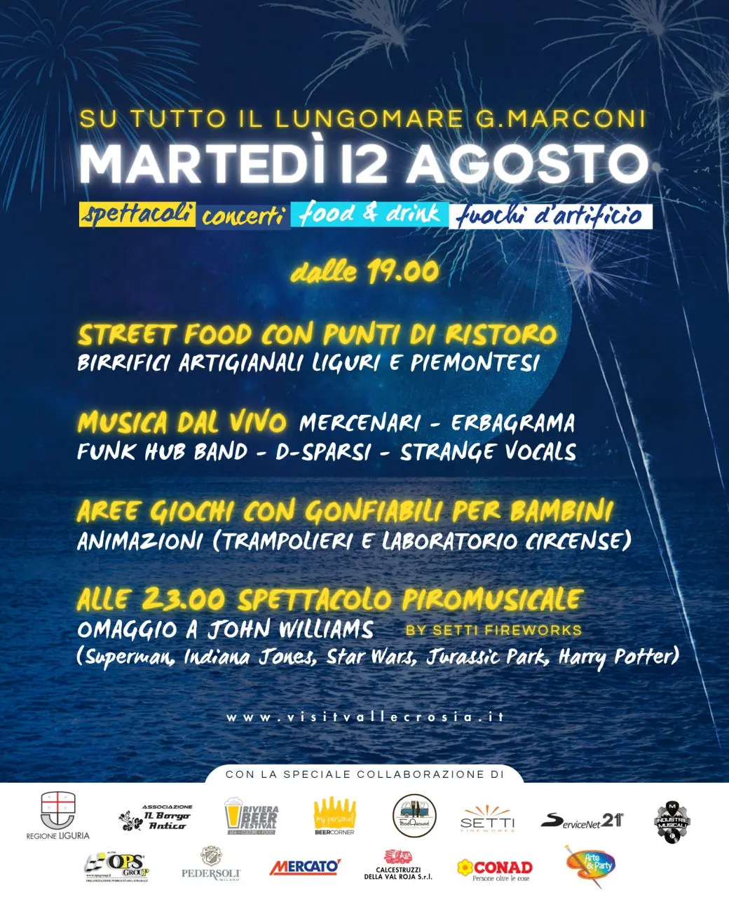 Notte Blu Vallecrosia