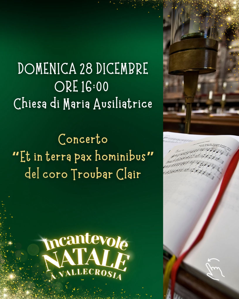 Comncerto Troubar Clair Vallecrosia