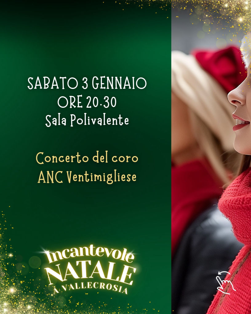 Concerto di Natale Vallecrosia