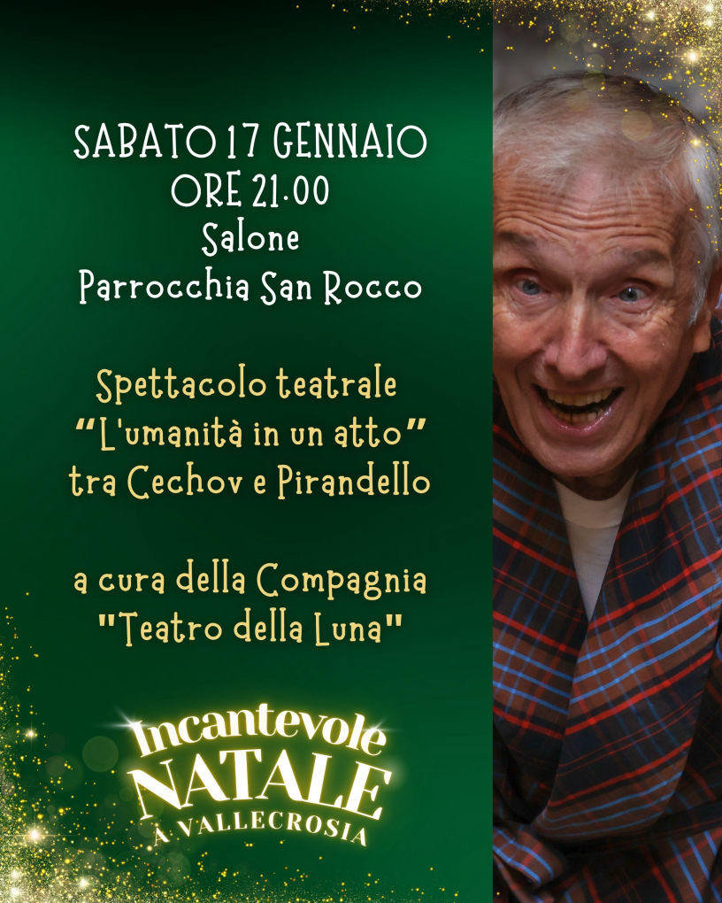 Spettacolo teatrale Vallecrosia