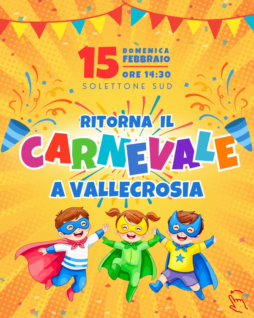 Carnevale 2026 Vallecrosia