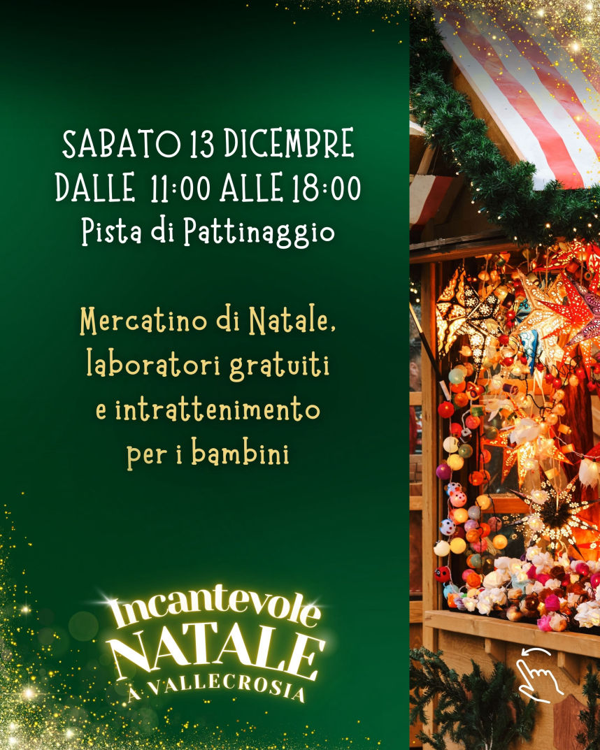 Mercatino di Natale Vallecrosia