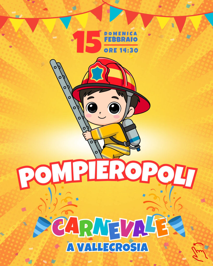 Carnevale Vallecrosia al Mare Pompieropoli