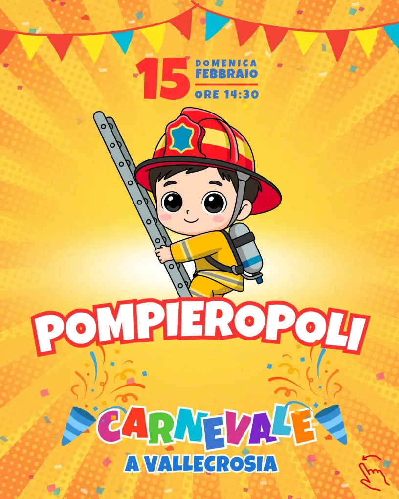 Carnevale Vallecrosia al Mare Pompieropoli