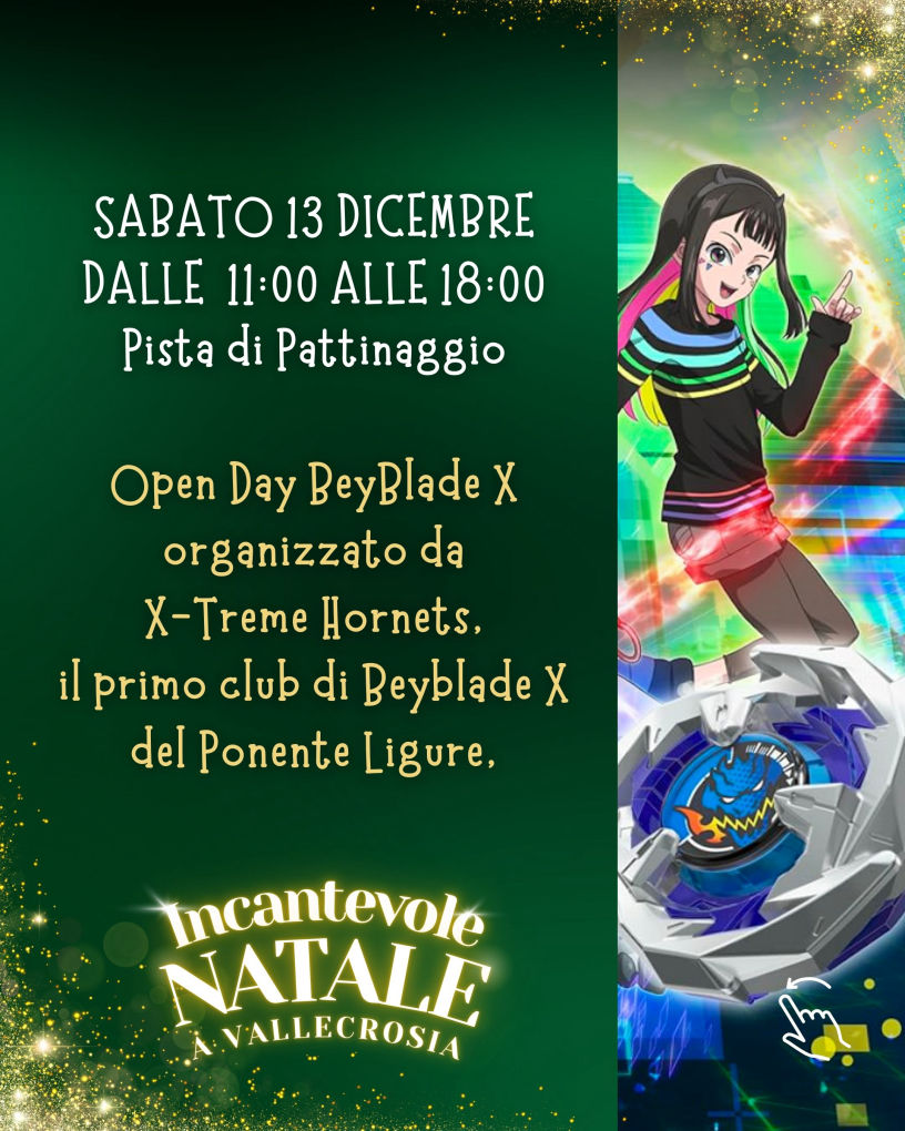 Torneo BeyBlade Vallecrosia