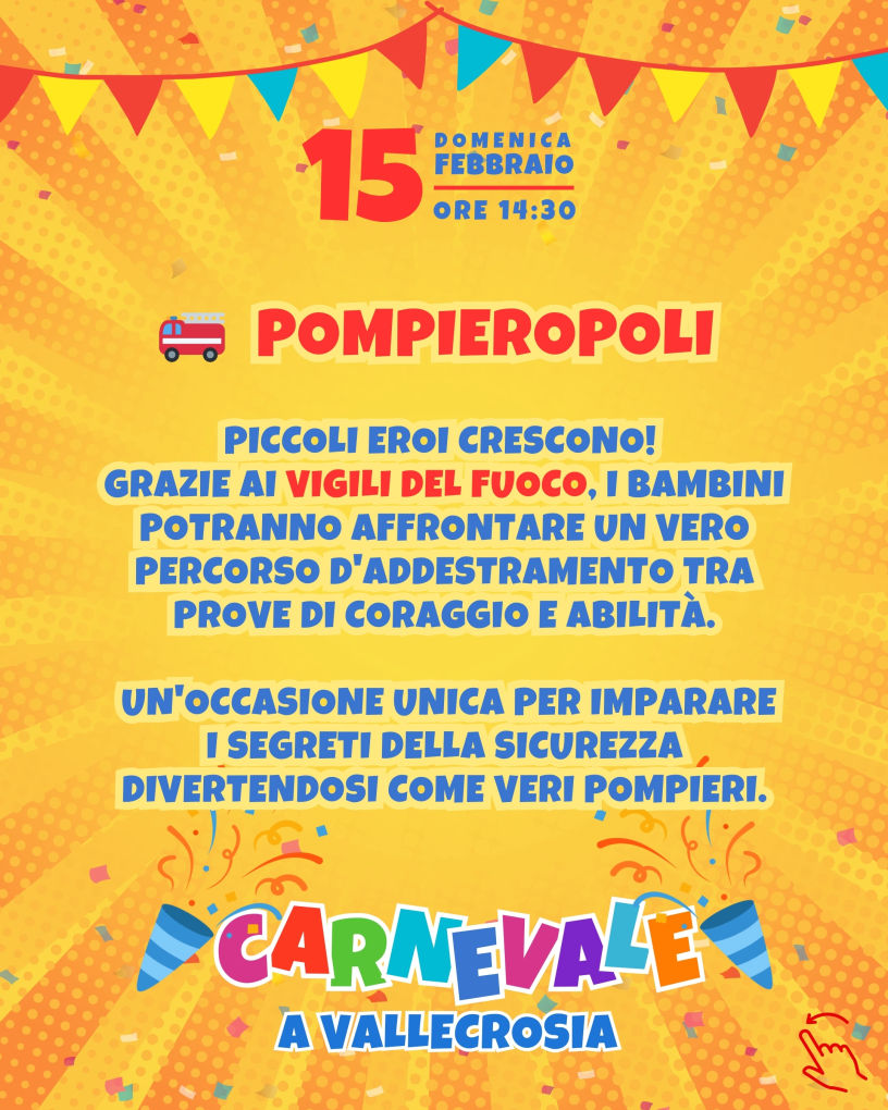 Carnevale Vallecrosia al Mare Pompieropoli
