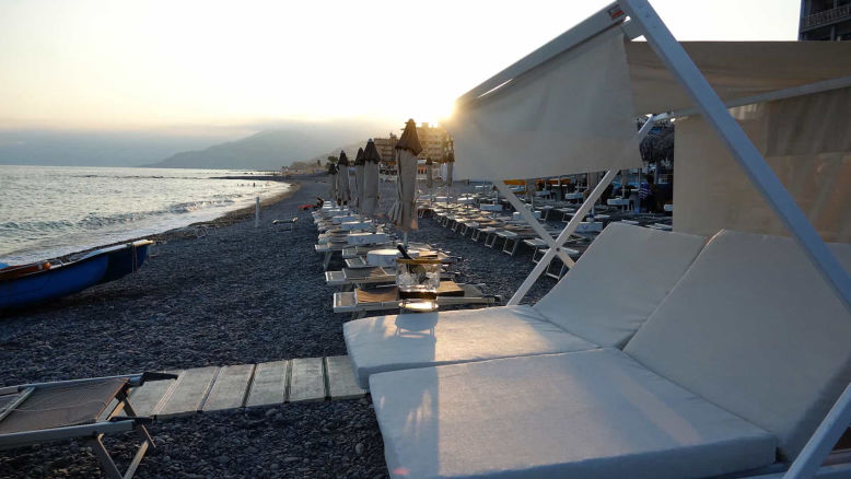 Corallo beach Vallecrosia