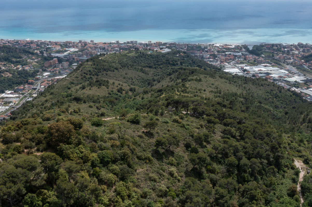 Vallecrosia sentiero bike