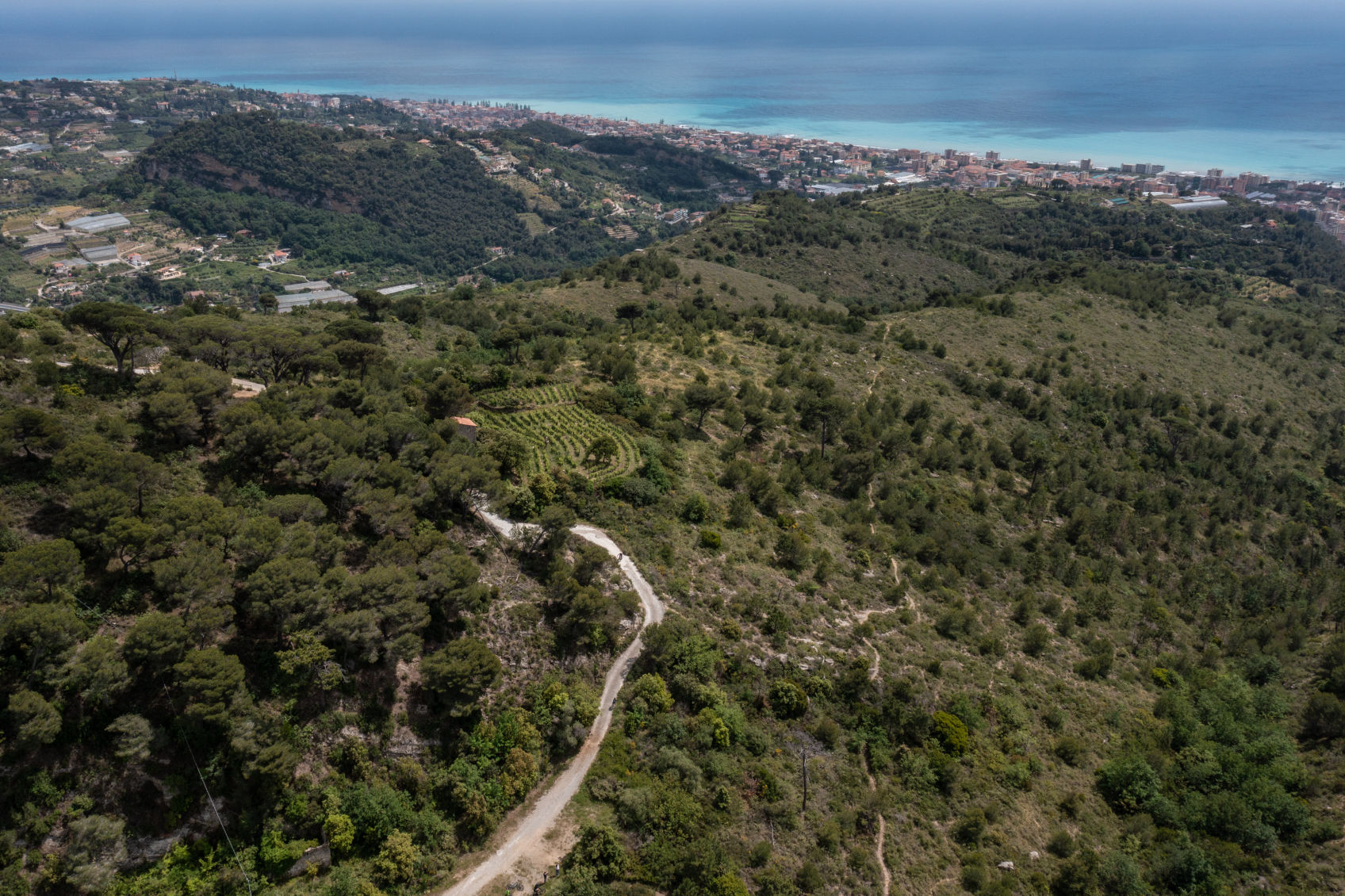 Vallecrosia sentieri mountain bike