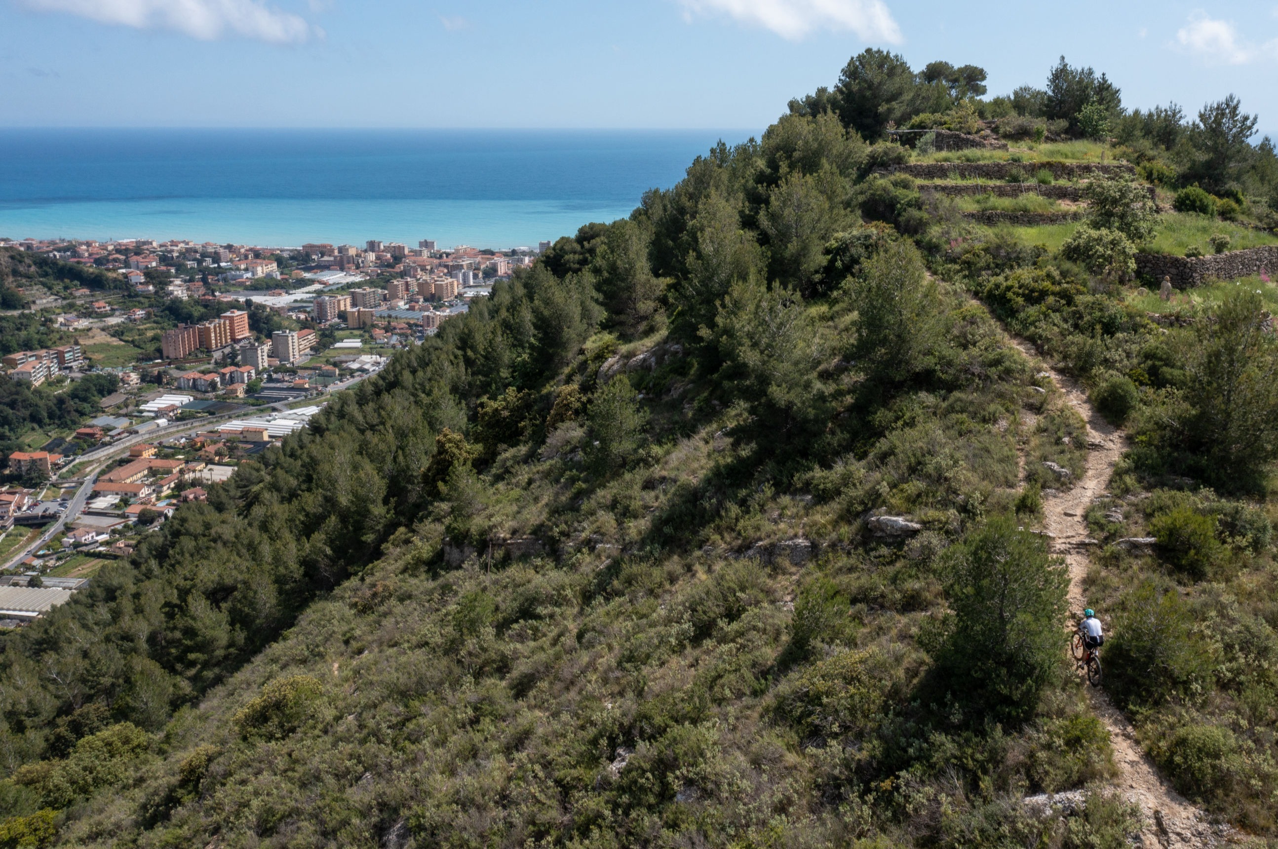 Vallecrosia sentiero bike