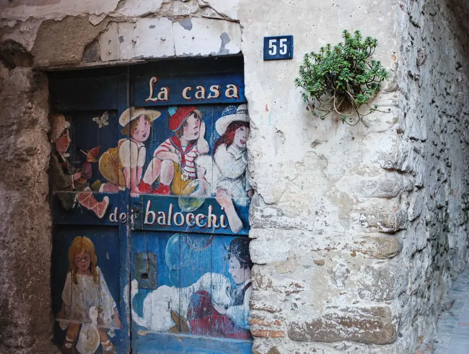 Centro storico Vallecrosia