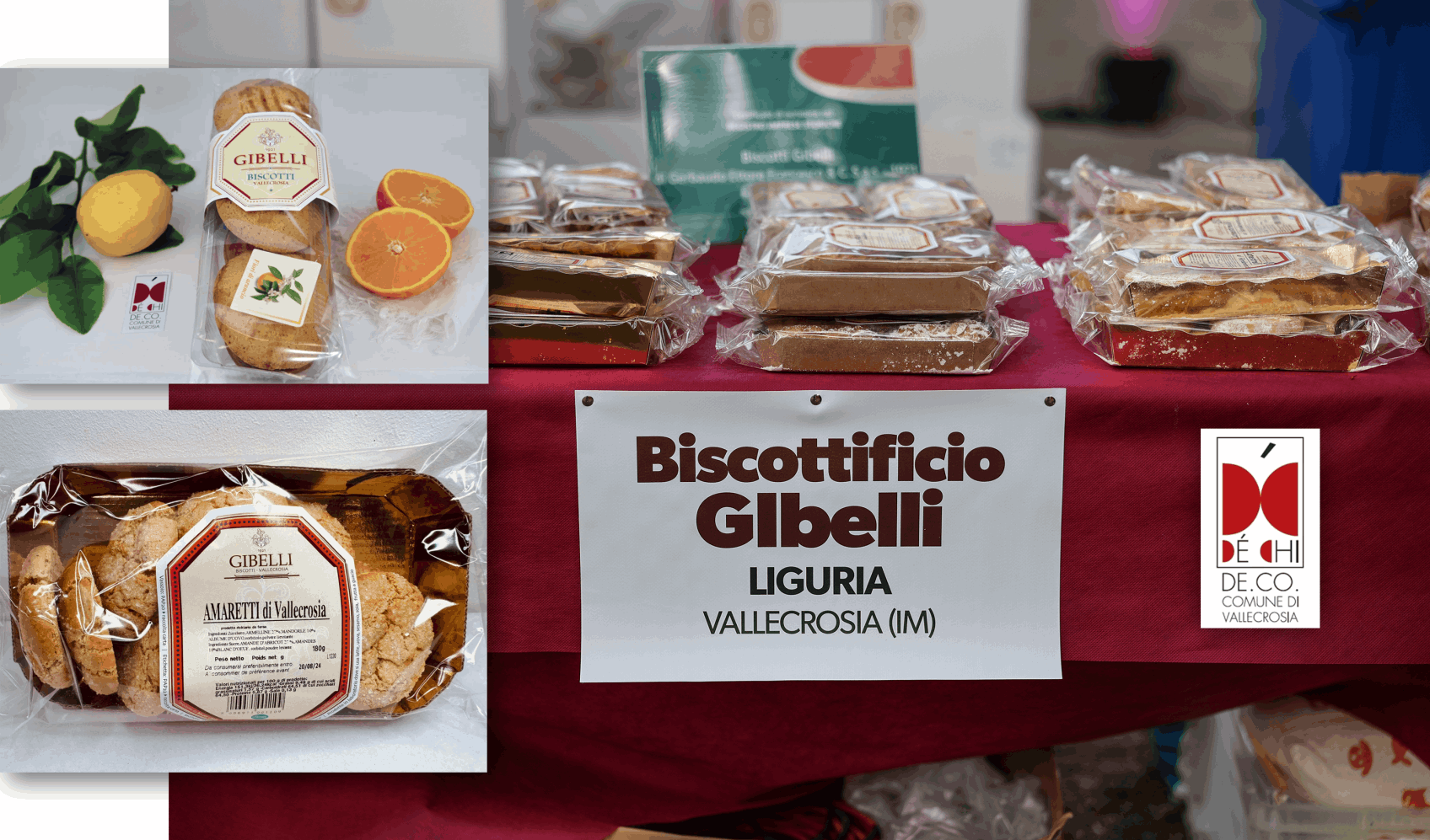 Vallecrosia Biscottificio Gibelli DE.CO.