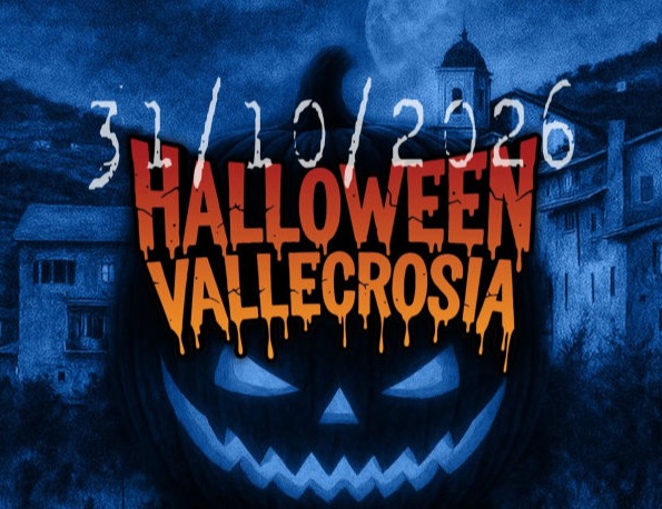 Halloween Vallecrosia 2026 poster