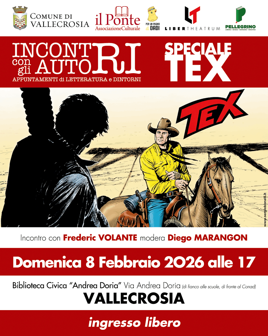 Incontri Vallecrosia Autori Tex