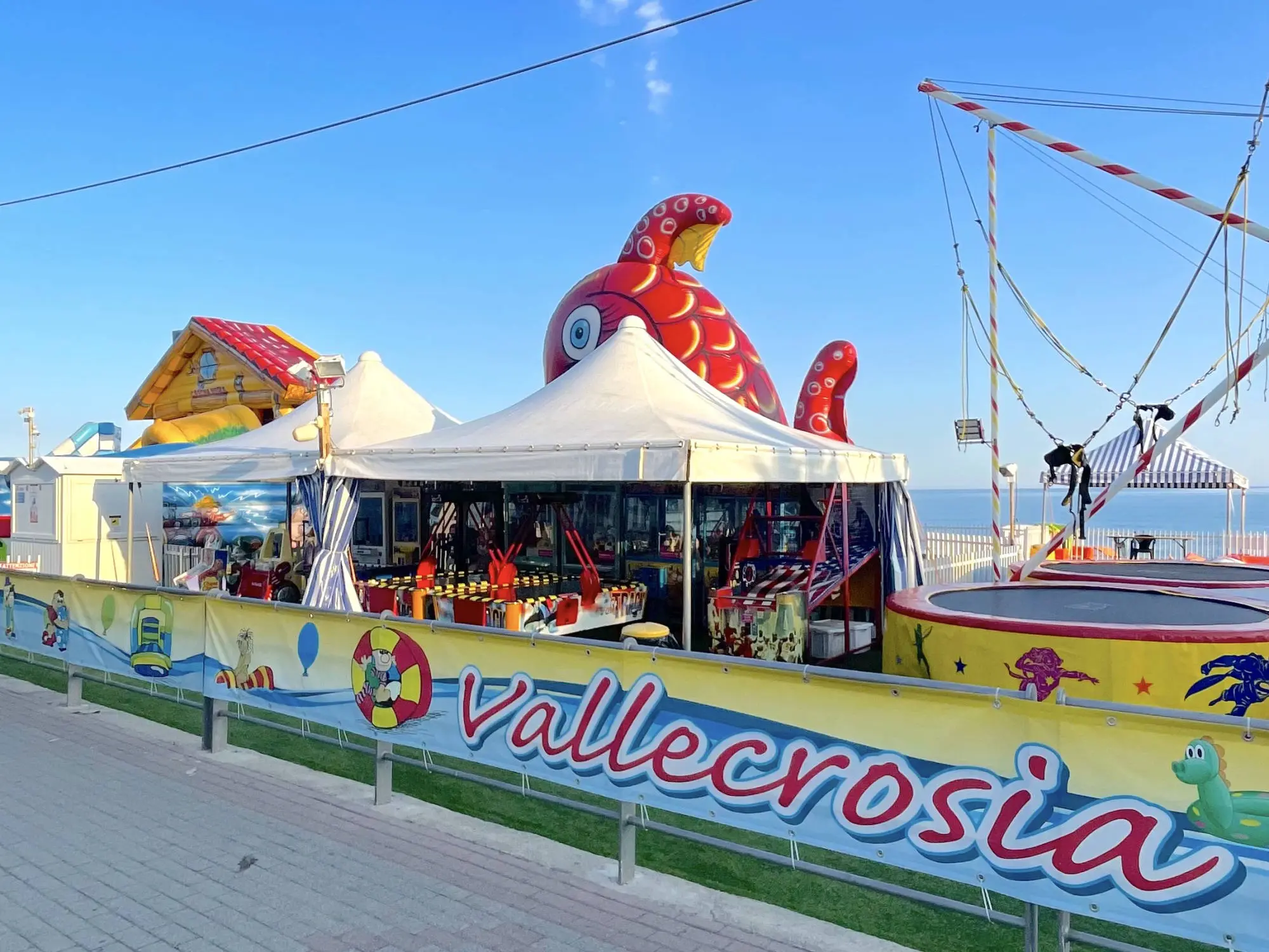cosa fare a Vallecrosia al mare con bambini