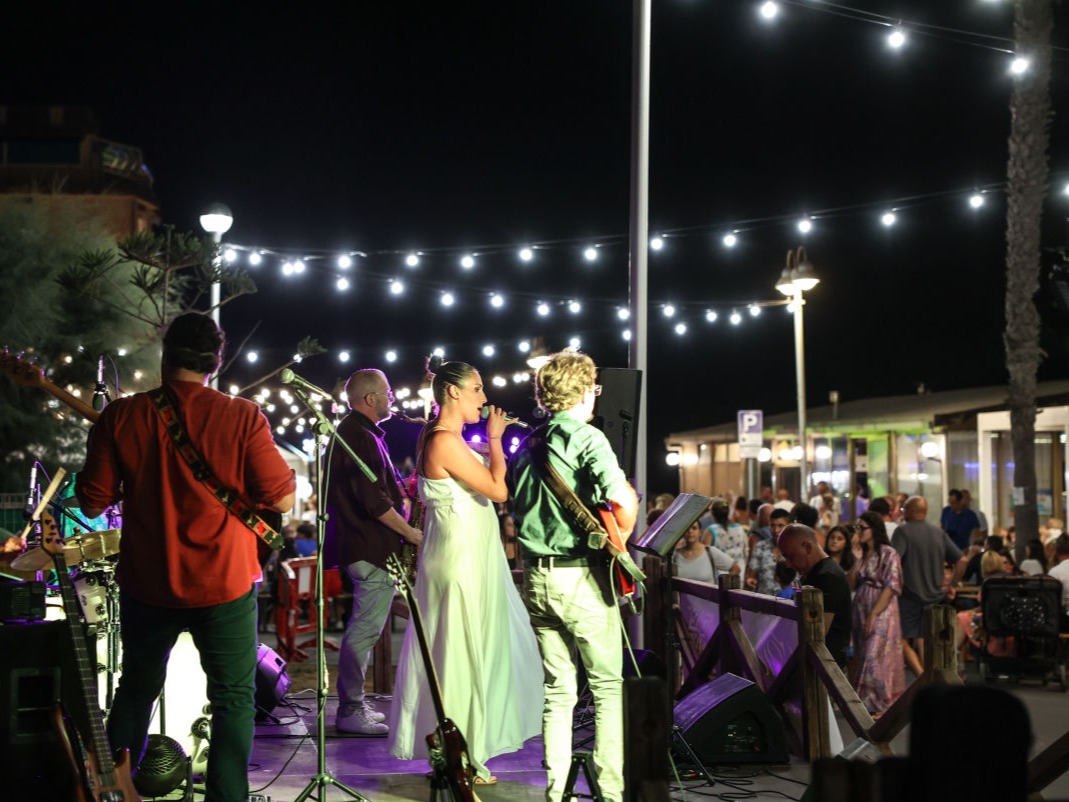 Notte Blu Vallecrosia