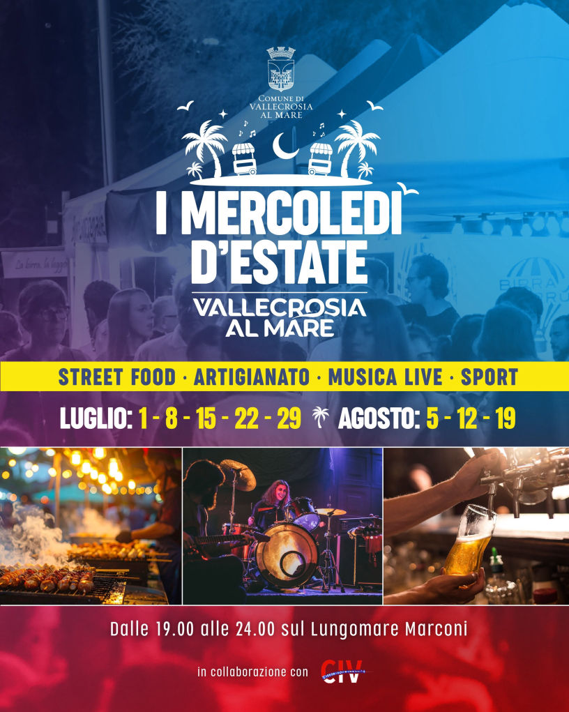 Mercoledì d'Estate Vallecrosia Al Mare