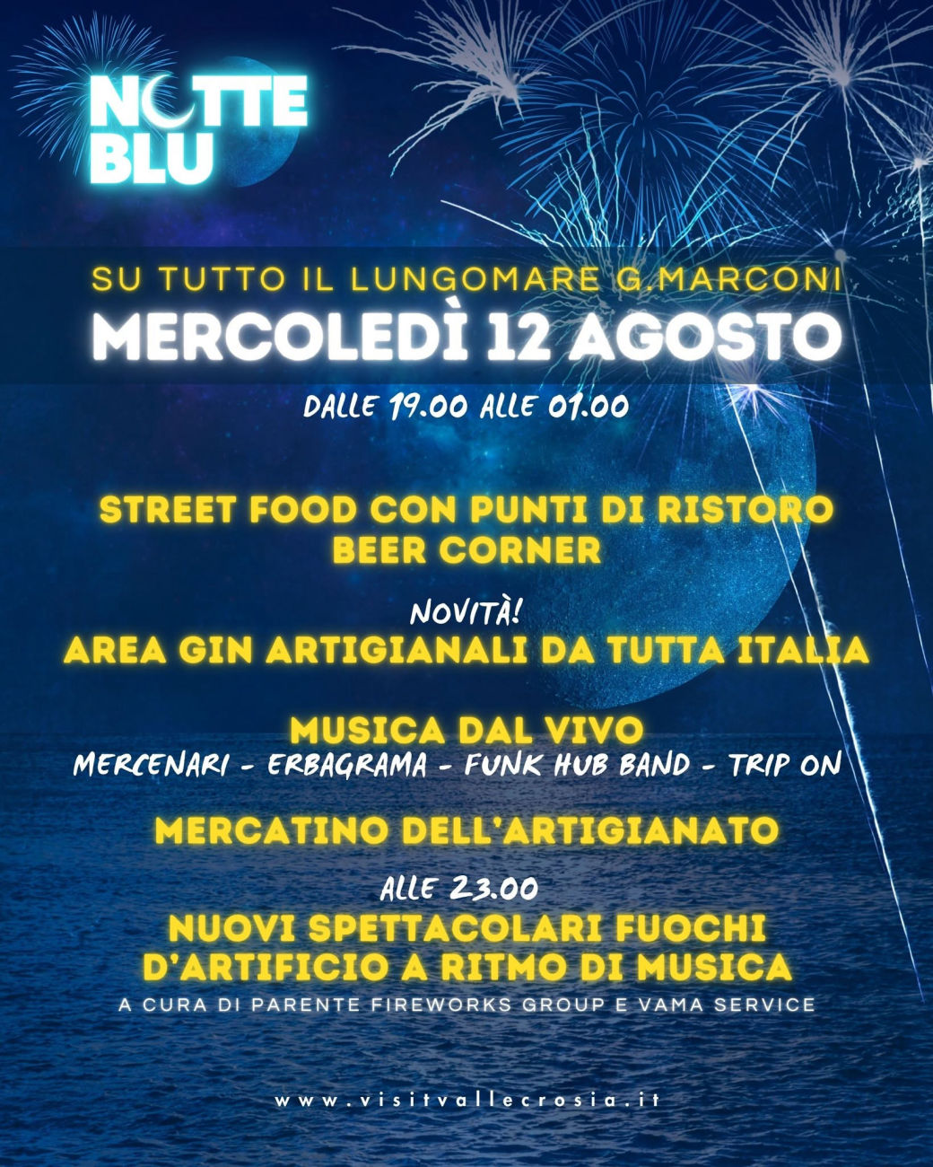 Notte Blu Vallecrosia