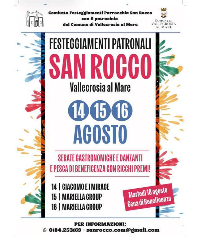 Vallecrosia San Rocco