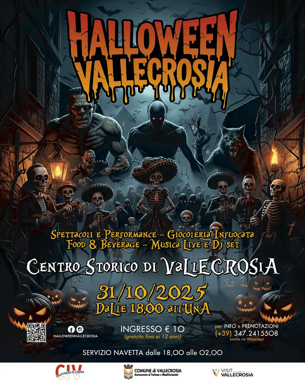 Halloween Vallecrosia