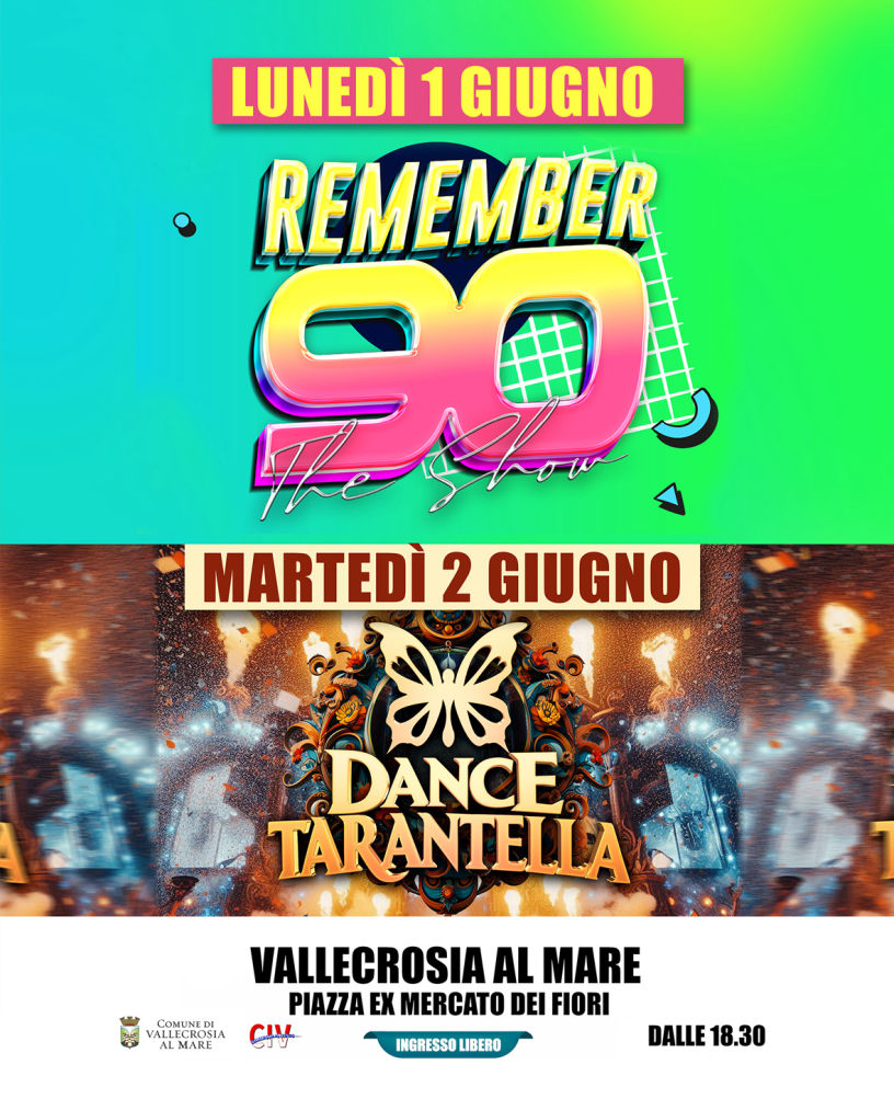 Vallecrosia Festa Inizio Estate